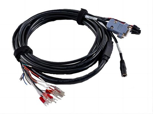 quality 1550mm Przewód medyczny antyinterferencyjny CT Harness Odręczacz płomienia stosowany w skanerach CT factory